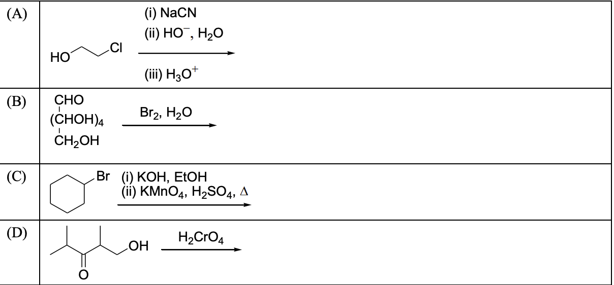 Reaction sequence