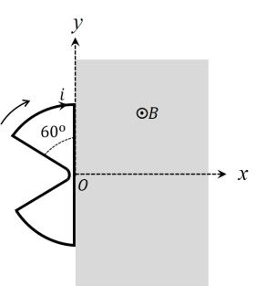 Loop Q - sector of circle $60^\circ$