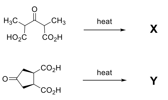 Reaction scheme for Q.11